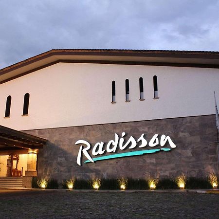 Radisson Hotel Tapatio Guadalajara Aeropuerto Tlaquepaque Exterior foto